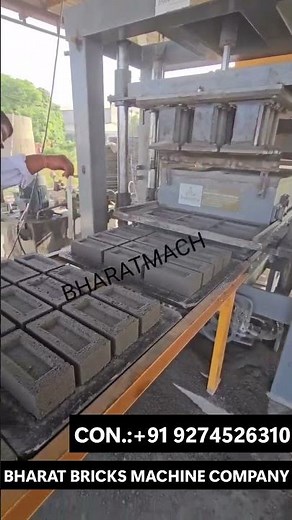 12 CVT Automatic Brick & Block Making Machine – High Production Hydraulic Press #concreteblocks