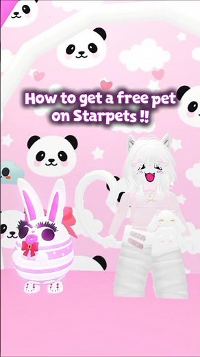 How to get free pets on Starpets using a code! 2026 #adoptme #roblox #starpets