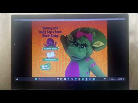 Barney Exclusive DVD Menu Walkthrough