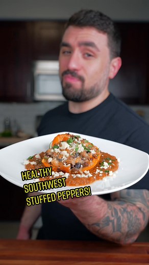 Delicious Southwest Stuffed Peppers Recipe