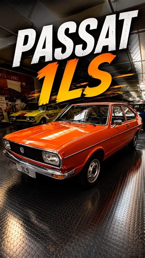 VW Passat 1LS Looks Like a True Classic 🔥 #VWPassat #Volkswagen #Shorts