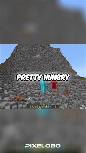 Hungry TNT Eats EVERYTHING! CRAZY Minecraft Explosion!