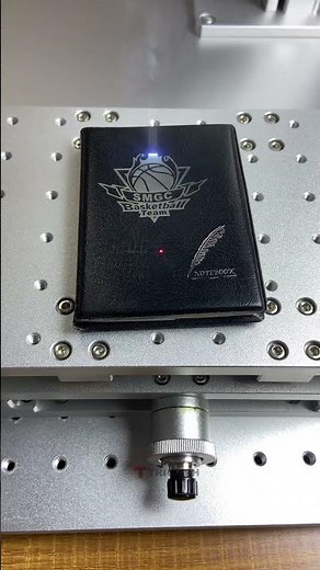 How UV Laser Engraves on Leather | Perfect for Logos & Patterns