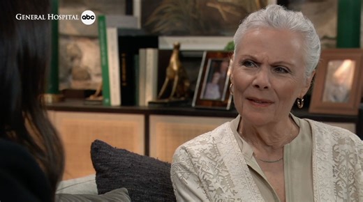 Tracy comforts Brook Lynn as she recounts her adoption story... and articulates her frustration with Lulu. #GeneralHospital | General Hospital