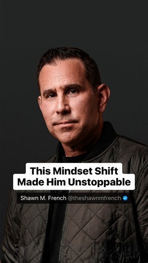 Hala Taha on Instagram: "The thing that’s holding you back ISN’T your talent… so take it easy! This week on YAP, I’m joined by a high-performance coach and keynote speaker, Shawn French (@theshawnfrench), where he reveals how to break through the invisible limits that are holding you back! ⛓️ Early in his sales career Shawn was struggling… He had constant anxiety and fear of failure crawling up to him and pressuring him to provide for his family! And then his boss asked him a question that chang