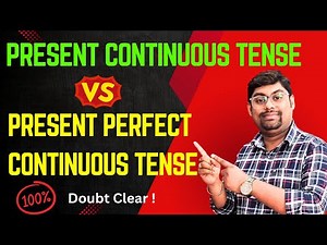 Present Continuous vs. Present Perfect Continuous | Learn with Examples | Akash Sir