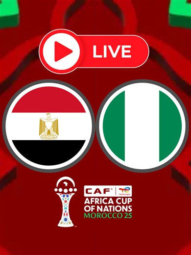 🔴Egypt vs Nigeria LIVE | African Cup of Nations 2025 | MATCH LIVE NOW | Full Game Match Simulation Watch Egypt vs Nigeria LIVE | African Cup of Nations 2025 | Match Today Live - Highlights & Goals ⚽ This is a Egypt vs Nigeria Simulation created in the eFootball PES game. Using its realistic features PM FOOTBALL brings you the best recreations and absorption of football matches in the video game. Sit back and enjoy another electrifying match! Leave your LIKE, SUBSCRIBE to the channel and turn on