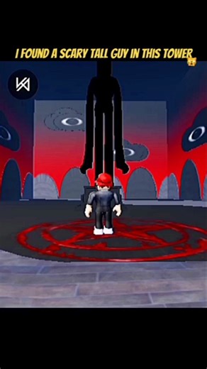 I Found a Tall Guy ! 😰