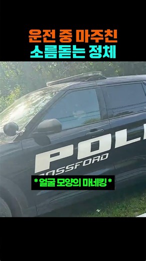 방심하면 통수 맞는 경찰차 #미국경찰 #경찰 #공권력 #세금