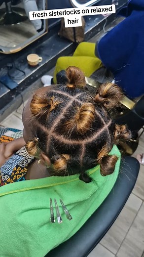 Installing Sisterlocks on Relaxed Hair Made Easy