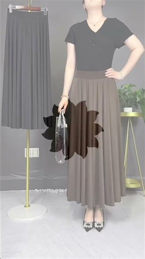 Top 10 Elegant Long Skirt Styles for Women! 😍 Beautiful Maxi Skirts You Need to See! #shorts