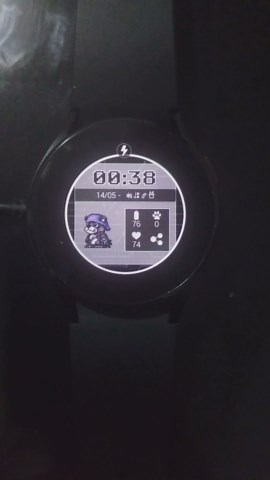 Digimon V-Pet for Smartwatches Project