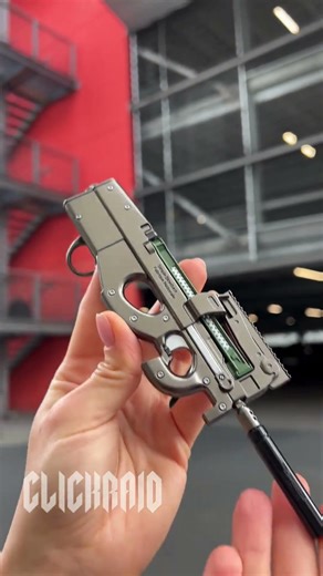 FN P90 Detachable Keychain - Tactical Mini Guns #miniature #csgo #military #shorts #toys #outdoors