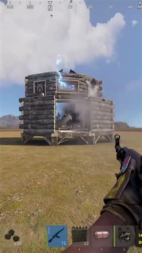 this is why I play MODDED rust 😂🏆 #rust #playrust #gaming