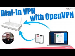 Webinar - Dial-in VPN Connection using OpenVPN