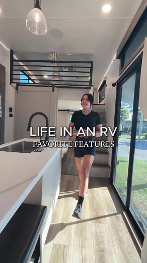 Life in a Two-Story RV: Luxurious Features Revealed