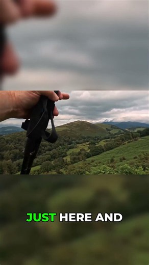 Hiking the Lakes: Stunning Views & Leg-Burning Climb! #nature#wildcamping