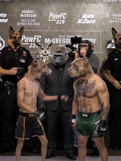 Casper vs Dogor McGregor Trilogy Result: Casper Wins PawFC Trilogy