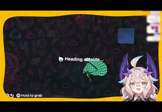 🕊️ showing her screen recordings of something crazy that happened on her tomodachi life island offline……and it’s her 🥽mii falling out of love for 🌤️mii because he started crushing 🪄mii LMAO🕊️: omg 🥽’s gonna hate me #EnnaLively