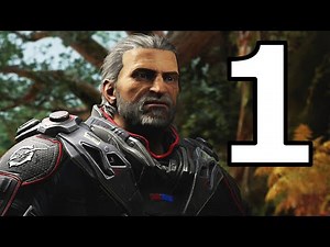 Outriders PS5 Walkthrough Part 1 - No Commentary Playthrough (4K 60FPS)