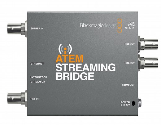 Blackmagic Design Atem Streaming Bridge [SWATEMMINISBPR] : AVShop.ca - Canada's Pro Audio, Video and DJ Store