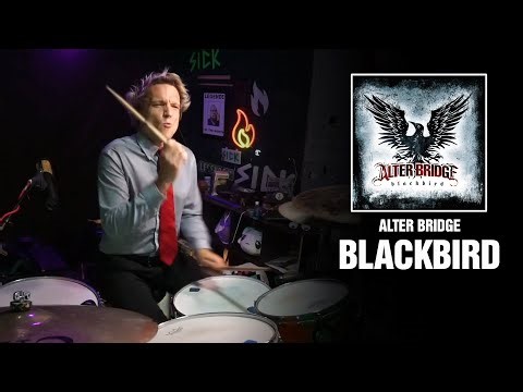 Alter Bridge - Blackbird | Drum Cover [Blind Playthrough]
