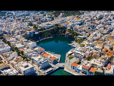 Agios Nikolaos Lasithi Crete Greece