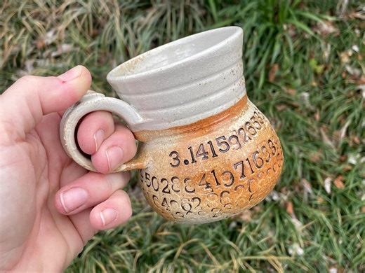 Pi Mug #1 - Etsy