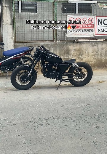 Project FatBob 🔥🖤 #klasikmotokennn #fyp #fypシ #fy #motorcustom #custommotor #retro #bobber #bobberstyle #classicmotorcycles #classicbikes #classic