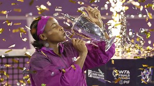 Gauff claims epic final for richest prize of all