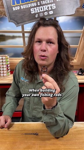Building fishing rods made simple. American Tackle introduced 36 new spinning and casting guide kits, available in Black and Polished finish, Duralite & Nanolite rings and ranges of rod lengths and reel sizes for best fit. Take the guesswork out of guide trains and build your next custom rod with an American Tackle Guide Set from Mud Hole! #mudholetackle #customrods #builtnotbought