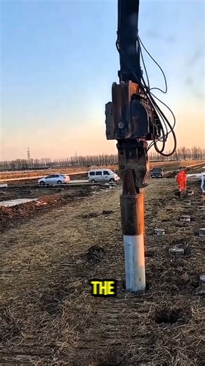 Hydraulic pile driving | Man Made TV