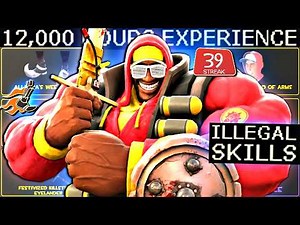 12000+ Hour Demoknight is UNSTOPPABLE🔸TF2 Gameplay