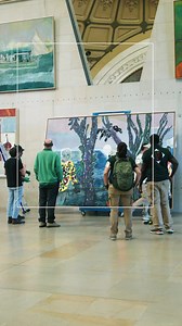 Exposition "Peter Doig. Reflets du siècle". Jusqu'au 21 janvier au musée d'Orsay. 👉 bit.ly/DoigRefletsSiecle . Exhibition "Peter Doig. Reflections of the Century". Until January 21 at the Musée d'Orsay. 👉 bit.ly/DoigReflectionsCentury | Musée d'Orsay