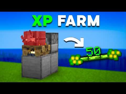 Minecraft EASIEST XP FARM 26.1.2 +