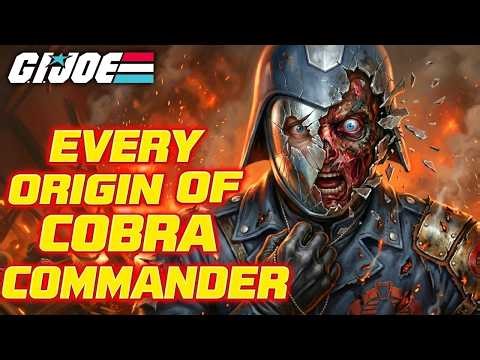 8 (Every) Dark Origins Of Cobra Commander In GI Joe - Explained