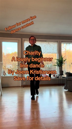 Charity: A Beginner Level Line Dance