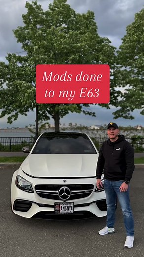 E63S Mods Showcase - Upgrades Under the Hood