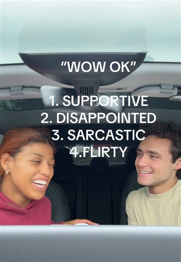 Expressing Emotions: Supportive, Disappointed, and Flirty
