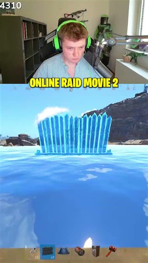 Online Raid Movie 2 😳😈 #oilrats #rust #shorts