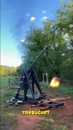 How Trebuchet Works 😱 By MAX Gyan