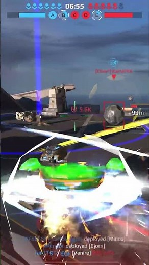 Skyros Inside a Giant Bubble | War Robots [WR]