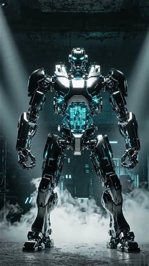 Title (Название): CRYENGINE 5: Next-Gen AI Combat Robot (Game-Ready Asset) 🤖⚡️