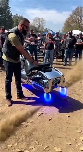 Honda Hover-Glide woth Rev Demo 🔥 #shorts #shortsfeed #fyp #technology