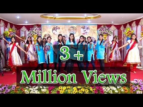 Valla Kirubai Dance | Mirabella Ministry 8th Anniversary Youth Dance | Latest Christian Dance