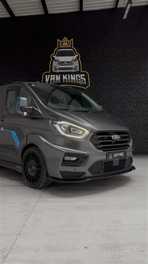 Check out this amazing ford transit custom MS-RT Available at Van kings now !