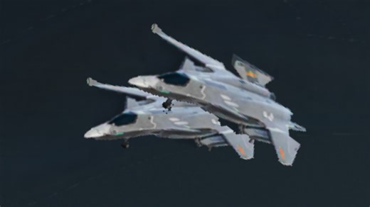 为数不多的金品质礼包机歼25，现在怎么样了，强度如何？实战试试！