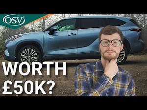 New Toyota Highlander SUV Review 2022 – Is It Worth £50K? | OSV Car Reviews