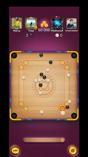 🔥👽Try Old Frame With Carrompool Gameplay 🔥👽 #carrompool #shorts