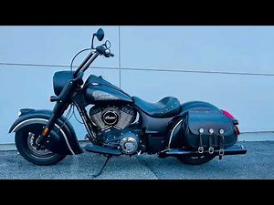 2016 Indian Motorcycle Chief Dark Horse